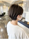 【庄内店】ひし形小顔ボブ丸みショート20代30代40代×ショート