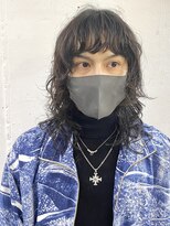 リッカ(RICCA)&nbsp;【RICCA 山岸】オシャレ男子のウルフパーマ