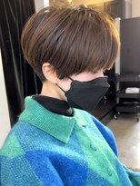 シャロン(SHARON)&nbsp;【SHARON 原宿】20代30代40代 人気 ニュアンス ショートマッシュ