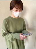 guest snap ショートボブ