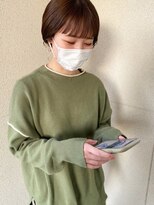 リィベ(Liibe)&nbsp;guest snap ショートボブ