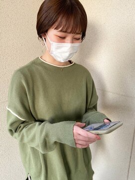 リィベ(Liibe) guest snap ショートボブ