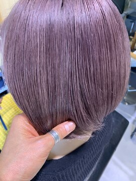 シアン 大倉山店(CYAN) 春よこい♪ラベンダーアッシュは絶可愛い！