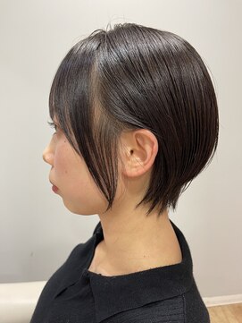 アプシー 南が丘本店(apsee) ショートボブ
