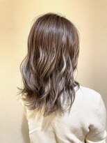 スーパーカット 元町店(SUPER CUT)&nbsp;ハイライト　グレーベージュ　チャコールグレー