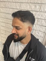 アンドチル(And Chill)&nbsp;フェードカット×マットスタイル