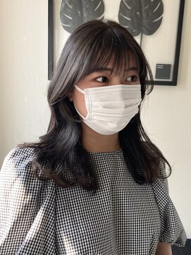 カミットチャーチ(KAMITTO CHUUCH) モノトーン×レイヤーロング