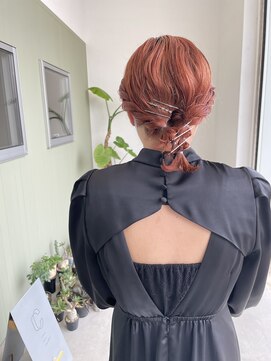 カーサヒルガーデン(casa hiru garden) ボブヘアアレンジ