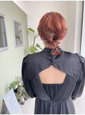 ボブヘアアレンジ