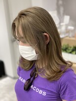 アヴァンス 京橋店(AVANCE)&nbsp;1回のブリーチで作るミルクティーベージュ