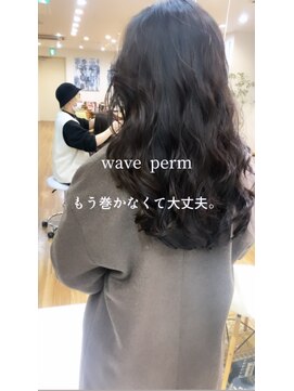 ノラキチジョウジ(NORA KICHIJOJI) #酸性デジタルパーマ#デジタルパーマ#コテ巻きパーマ#韓国パーマ