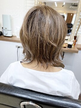 ニット 銀座(knit) 《knit銀座》大人可愛い20代30代40代ショートボブ丸み前下がり