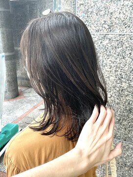 アンビエンテ(ambiente) 簡単スタイリング　赤み除去カラー【坂根】