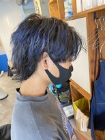 アメラボ(AmeLab) 【アウターカラー】ブルーブラック×クールウルフ