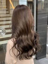 アッシュ 八事店(ASCH)&nbsp;透明感ベージュカラー