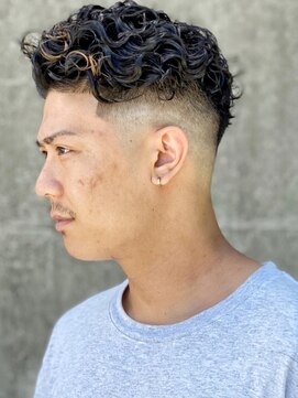 フランクスバーバーザスタンド(Frank’s barber the stand) 宮城リョータ風スキンフェード刈り上げツーブロック