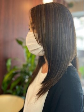 ウエニ シード(SEED) 【自然な仕上り♪美革ストレート】金剛店