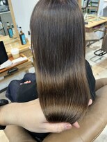 ジーニー(GeeNY)&nbsp;白髪染めカラーと髪質改善トリートメント