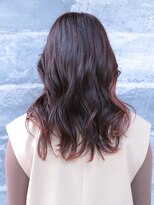 サロンレイビューティー(SALON Leh BEAUTY) 【Leh】ピンクベージュのアクセサリーカラー