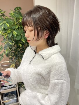 インビテーション 名古屋(invitation) #ショートウルフ