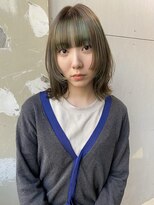 ロジ(loji)&nbsp;顔まわりデザイン× 透明感ミントグリーン