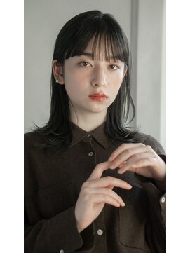 ガーデン ジングウマエ(GARDEN jingumae) 髪質改善/縮毛矯正/酸熱ストレート/ミディアム/レイヤー/地下風