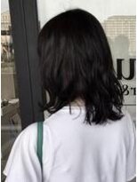 ミューズ 新浦安店(HAIR&NAIL MUSE) パープルアッシュグレージュアッシュ透明感うるツヤ美髪