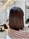 田園調布髪質改善｜純度100％トリートメント＋カット＋縮毛矯正