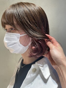 ニュートン(NEWTON) 【NEWTON×川島】インナーカラー