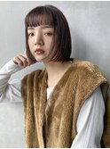 ファッションにマッチするヘア_ショコラアッシュ_29068