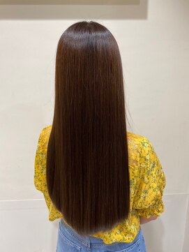 アデプト 北千住店(adept) ★絹髪/艶髪/美髪/髪質改善/縮毛矯正/ブラウンカラー【北千住】