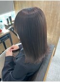 【艶髪ミディアム】イノアカラー使用