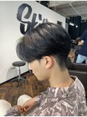 ショートセンターパート