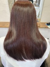 《髪質改善トリートメント》今までにない持続力を実現！美しさが増す髪へ