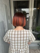 カカフロントオブザミラー(KaKa front of the mirror)&nbsp;デザインカラー　ボブ