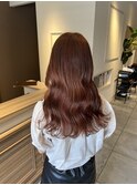 コーラルオレンジ
