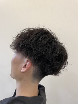 クロス(cross) ツイストスパイラル×マッシュ