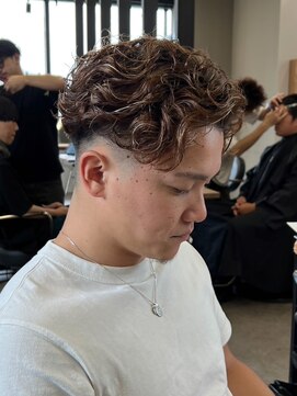 エルマーク(L-MARK) 波巻きパーマスパイラルパーマツイストスパイラルパーマメンズ