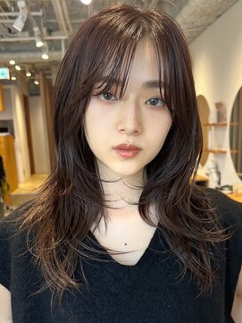 ノイカーム(noi Calm) レイヤーカット/ロングレイヤー/ロングウルフ