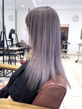 クアトログランシュ ひたちなか店(QUATRO×GranCieux) バレイヤージュ【ひたちなか/ブリーチ】