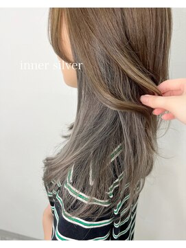 ベルフェミンクレイル(Belle femin CLAIRE) silver ash★masami style