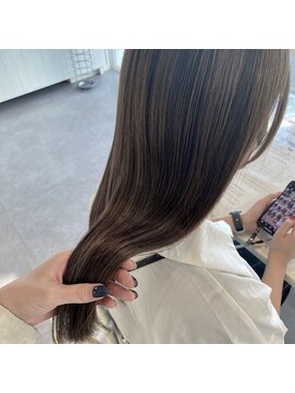 リシェオブヘアー(riche of hair) 髪質改善，髪質改善