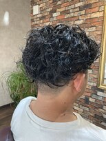 サミュゼ(s'amuser)&nbsp;メンズパーマ