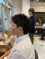 アイズ 海老名(AIZU)&nbsp;スパイキーショート　ザクザクショート　骨格矯正カット