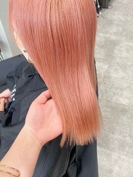 シーク 天神(SEEK) 【SEEK yuri】コーラルピンク