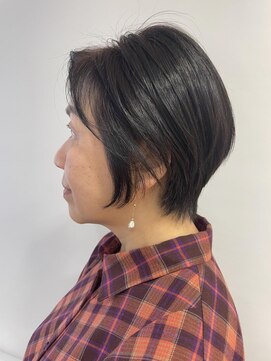 ハートボックス 四谷店(Heart box) 前下がりショート