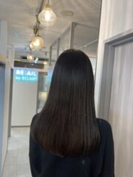 レイルバイエクラート 大宮西口店(REAIL by ECLART) 艶髪ストレート