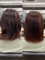 シカ 神戸三宮元町店(Cica)&nbsp;縮毛矯正 ストレート 三宮 神戸美容室 髪質改善 美髪 元町