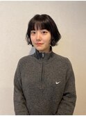 ミニボブスタイル