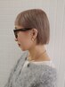 【☆ブリーチ☆】カット＋ブリーチカラー＋Tr / ￥20000→￥18000